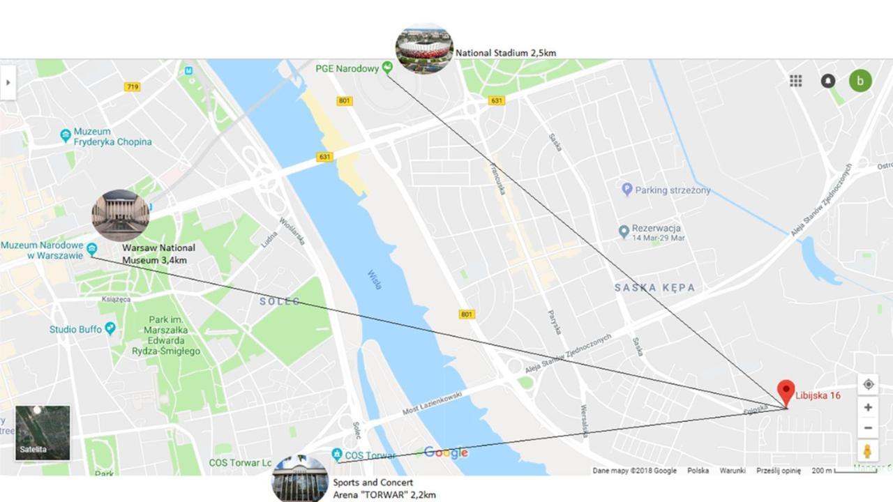 Warsaw Concierge Family Apartment Ngoại thất bức ảnh